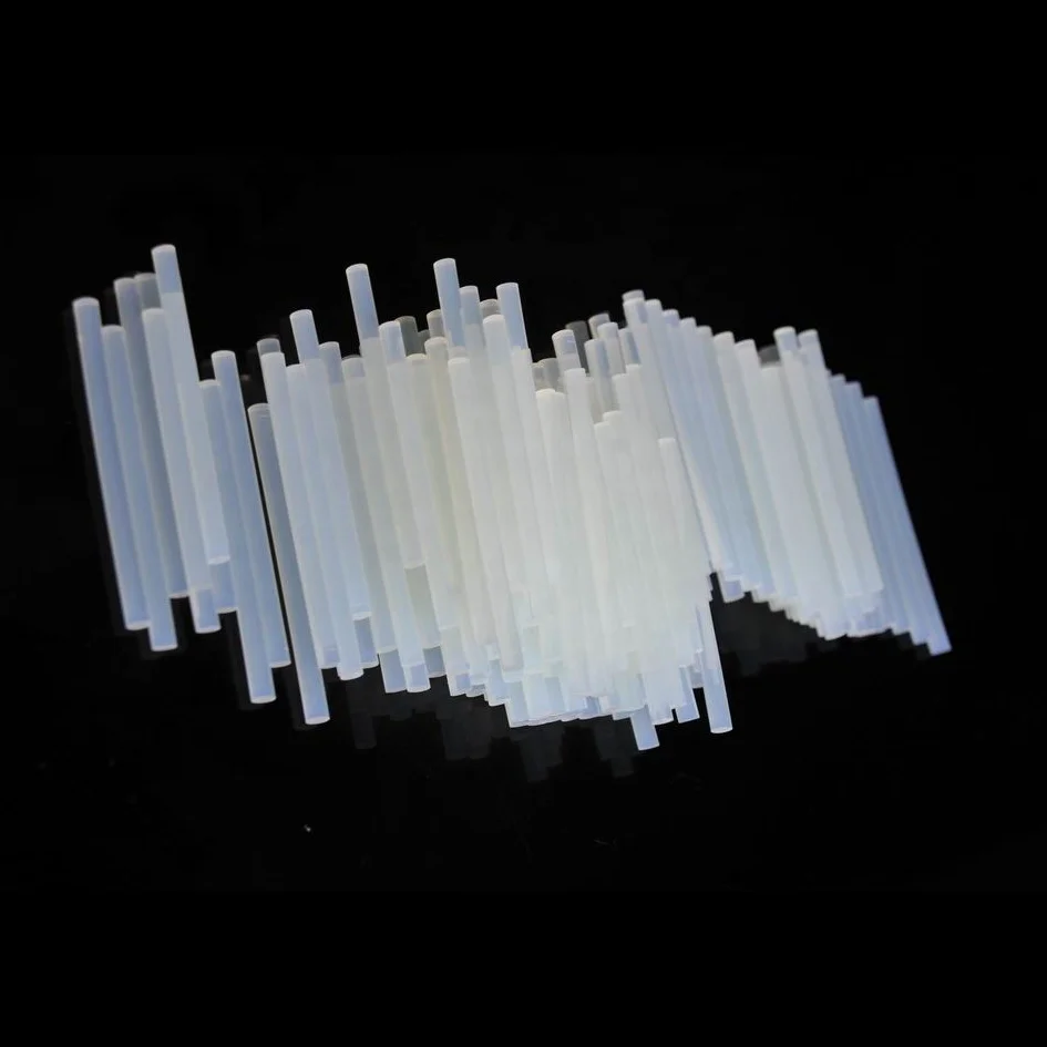 customized eva main raw material hot glue sticks resin silicon bar  glue stick