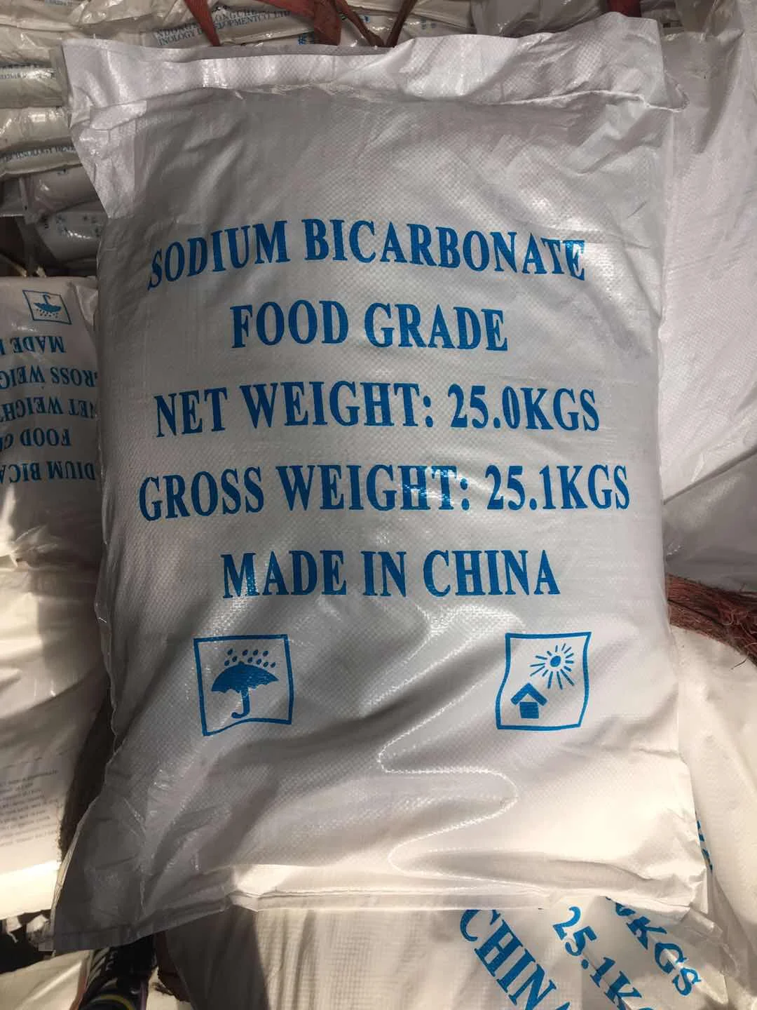 Industrial Grade Sodium Bicarbonate Baking Soda Powder