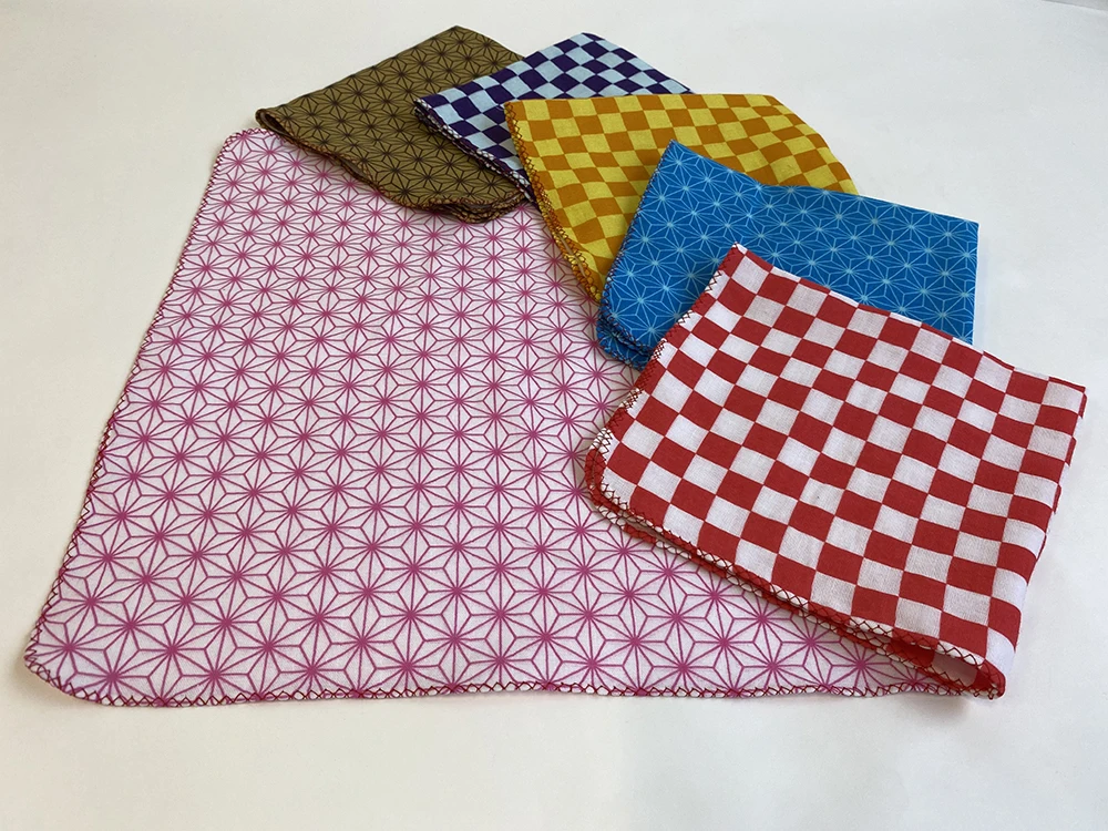 Safely ladies custom handkerchiefs custom color design with sensitive skin