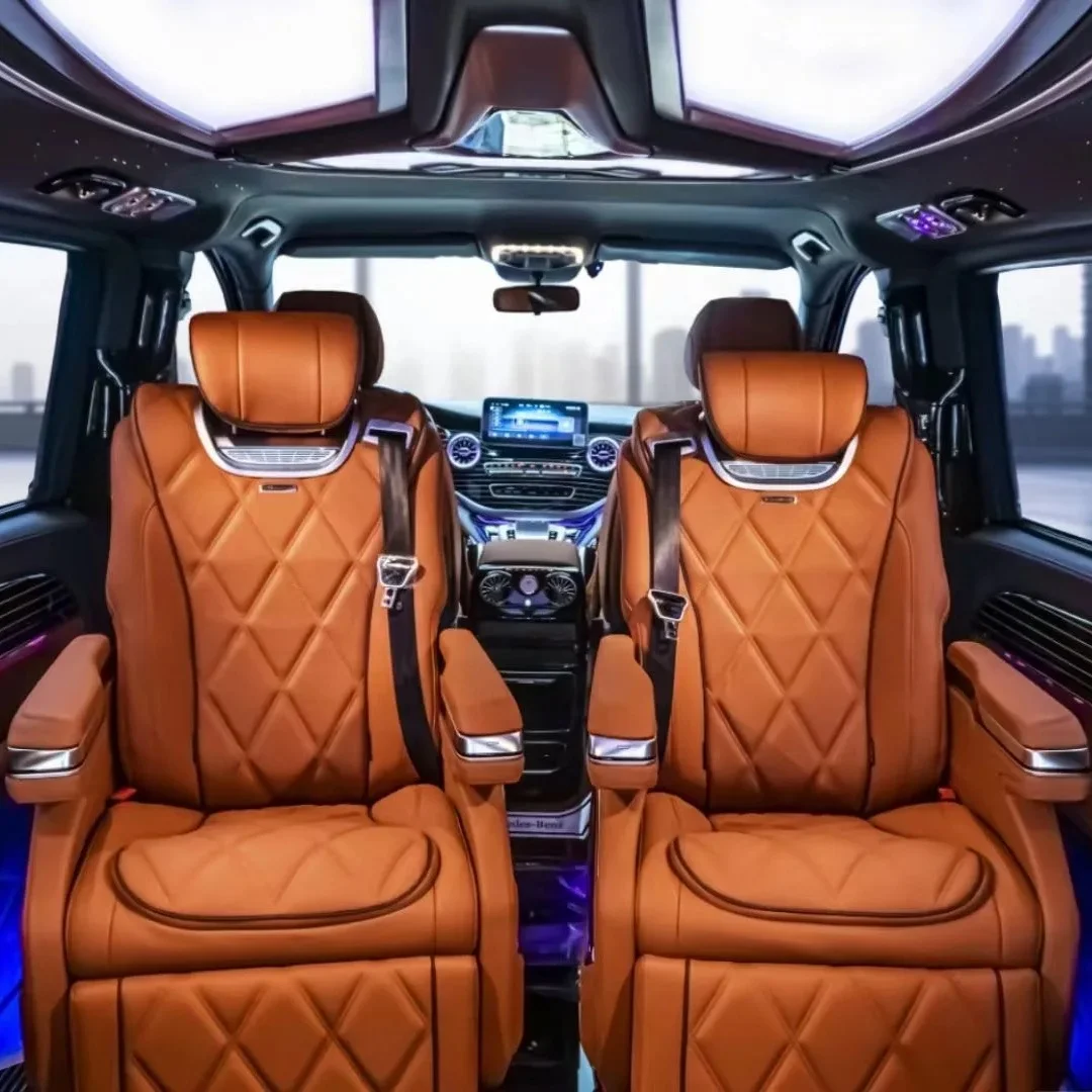 2024 Maybach Style Recline Van Seat  for W447/ Vito / Alphard/ H1/Staria /Metris/Sienna/Maxus/Transit