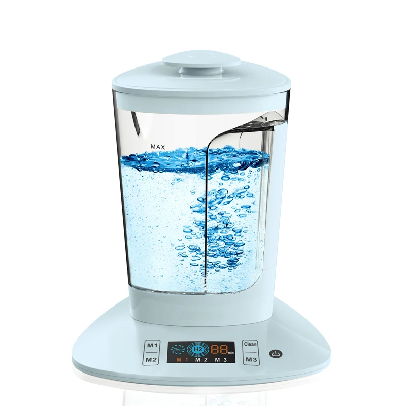 Compact water hydrogen generator Alkaline nano filter water hydrogenerator