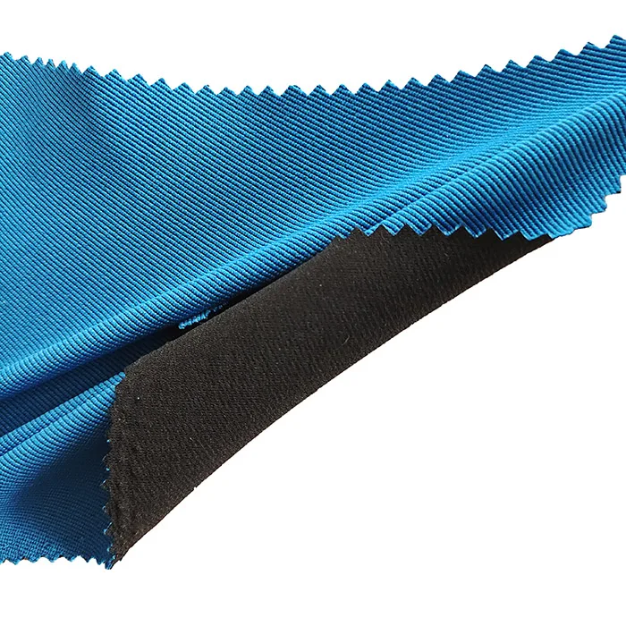 64 Полиамид 29 полиэстер 7 спандекс 230GSM обе стороны разные цвета 4-way эластичная ткань, используемая для альпинистских брюк