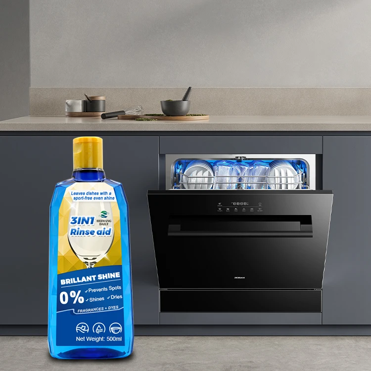 Chinese Suppliers Dishwasher Rinse And Detergent For Dishwasher