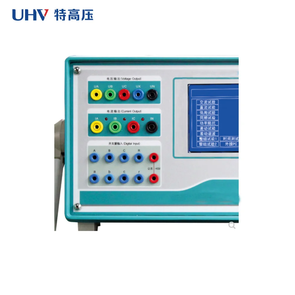 HT-702 UHV  Multifunctional DSP Control  0 - 120V 30A AC Output Digital Microcomputer 3 Phase Tester relays