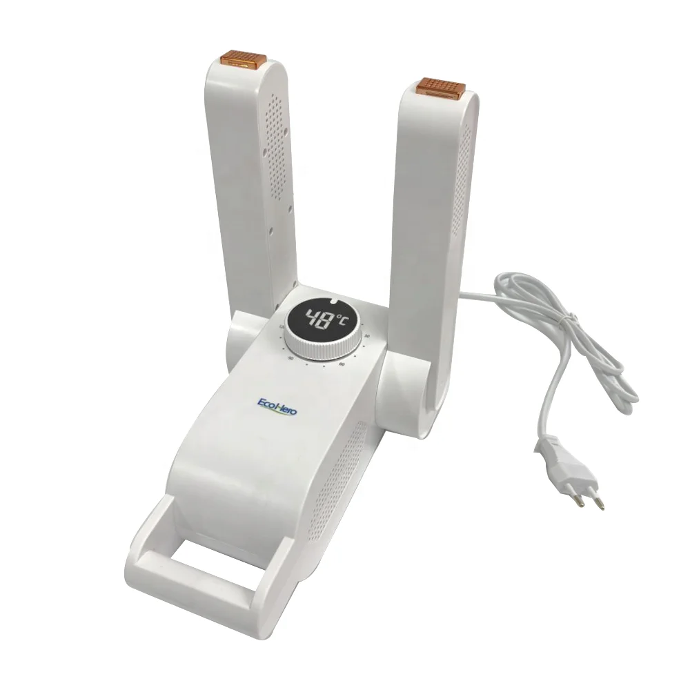 hot selling uv portable shoe dryer and odor eliminator white household foot dryer