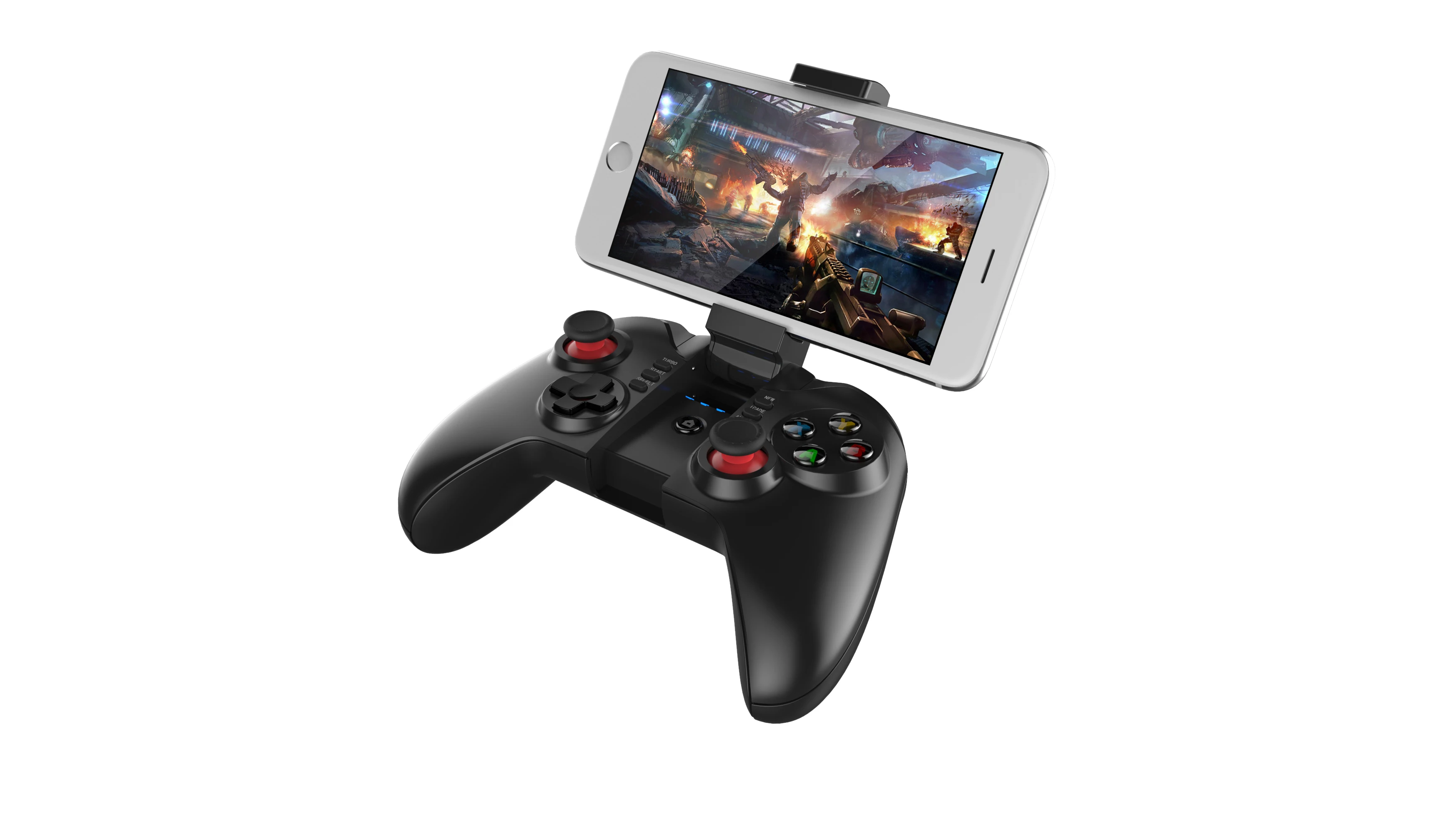 IPEGA PG-9068 Hot sale custom joystick game controller black cool and smooth gamepad controller