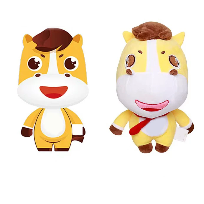 China Manufacture Custom Soft Doll Animals Toys OEM Plush Doll