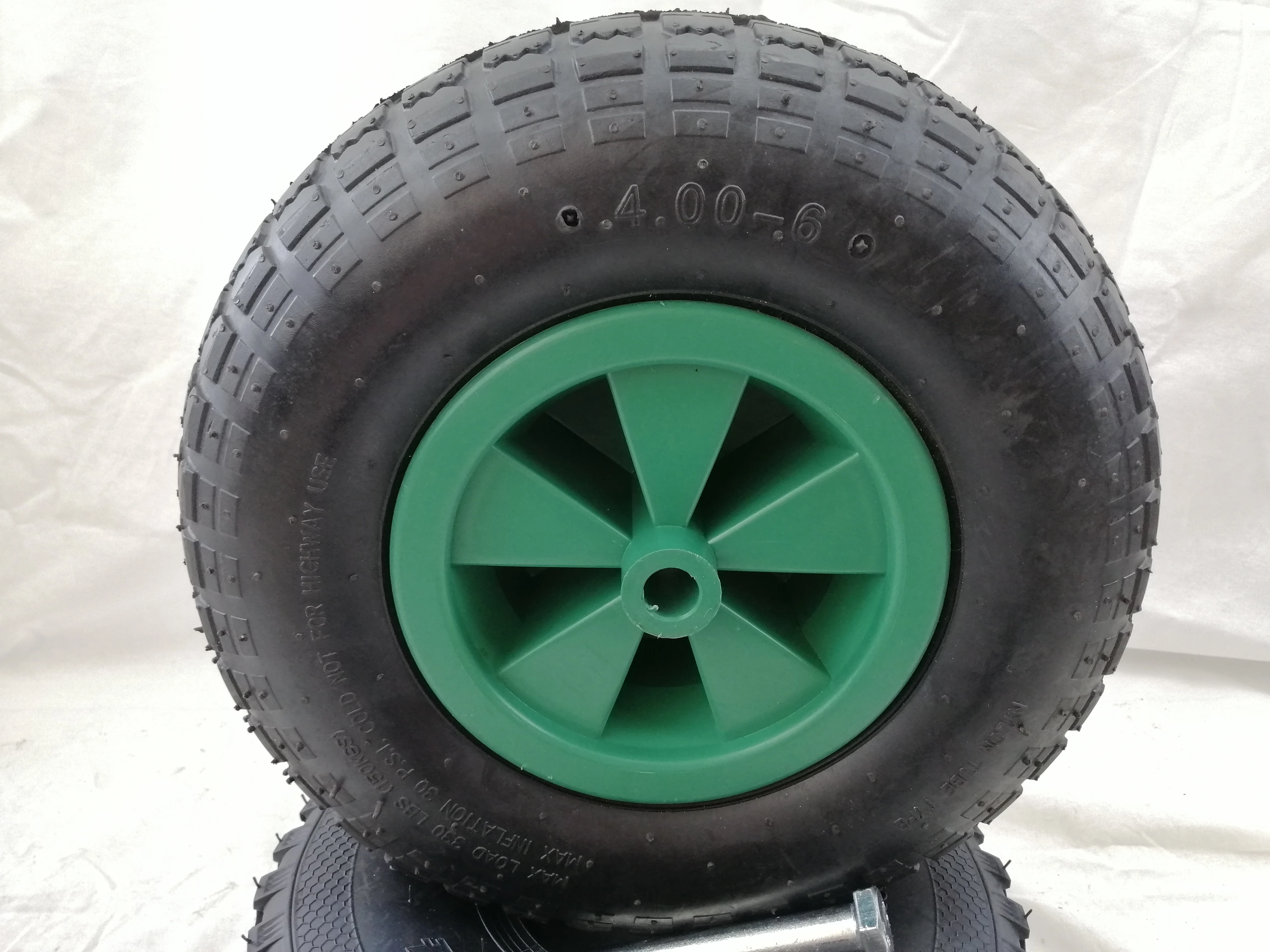 13 inch pneumatic wheel wheelbarrow wheel lawn mower wheels 4.00-6