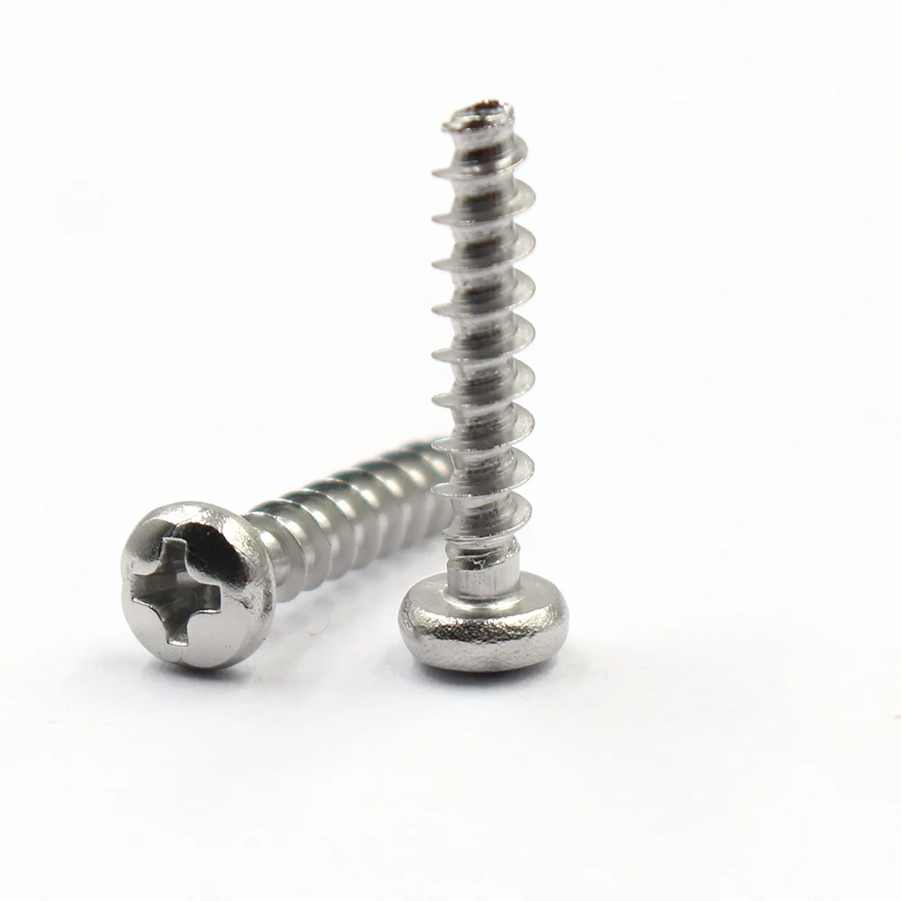 Custom High Quality  wn 5452 Carbon Steel PT Screw 1/4 5/8 4-40 8-32 cutting tail Thread Forming Screws for Plastic