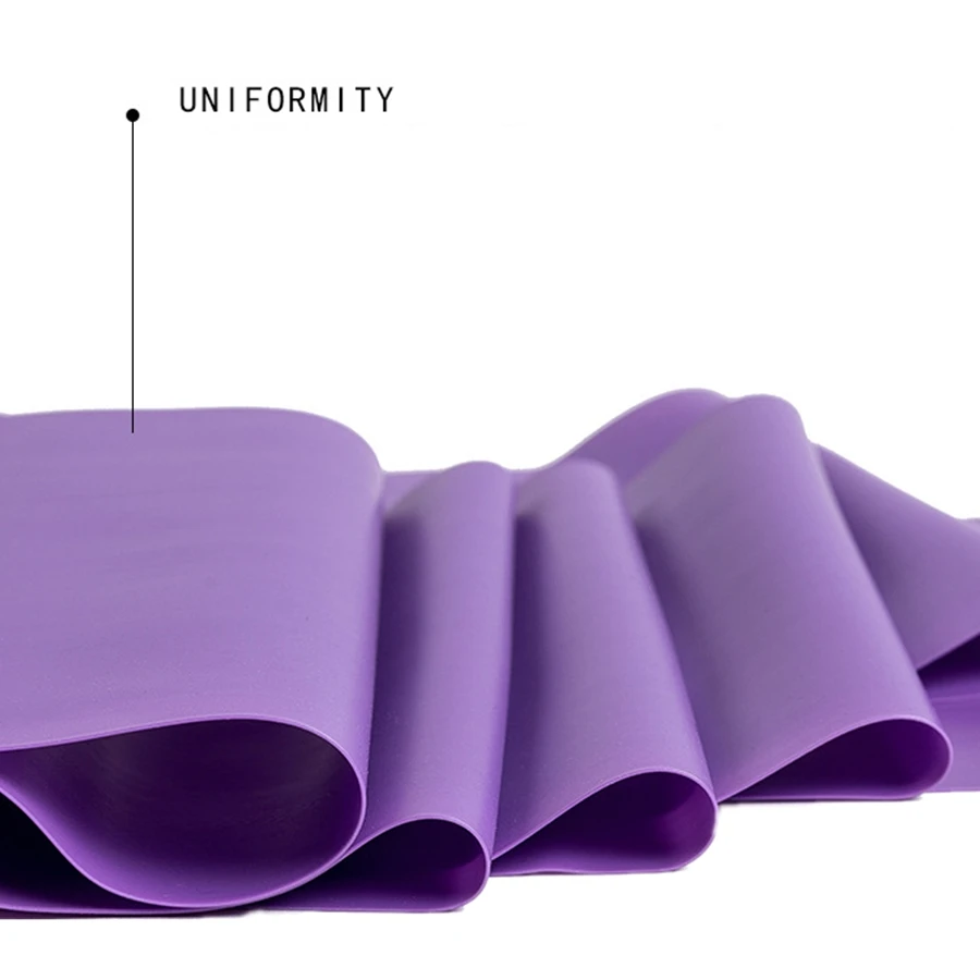 Wholesale Home Fitness Eco Friendly Non Latex Free Resistance Bands TPE Elastic Thera Band