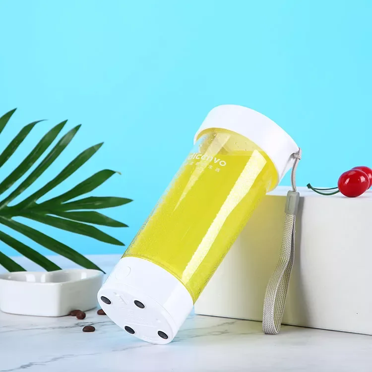 OEM/ODM Automatic Electric Pink White Self-Stirring Bottle Portable Sports Gym Blender Cup