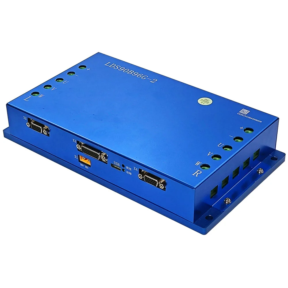 High-precision 90A Servo Motor Driver Controller AGV Robot DC BLDC Dual Channel Driver for Warehouse AGV AMR Robot