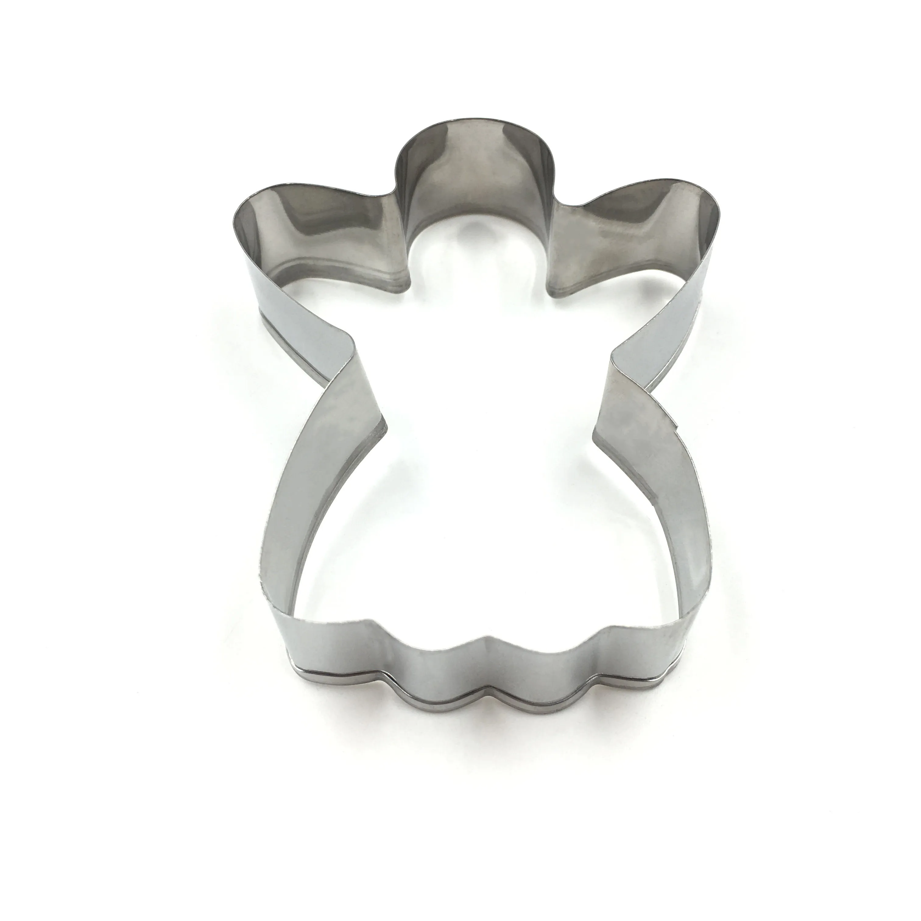 Leatchliving Hot Selling Angel Cookie Cutter Food Grade Stainless Cookie Mold