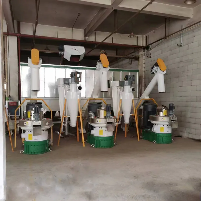 Good Price 3-4ton Selt Automatic Alfalfa Pellet Line Plant with CE sawdust recycle pellet equipment