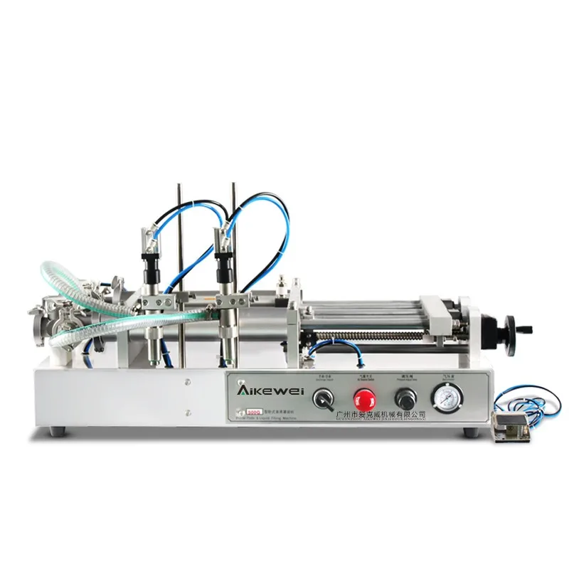 XBGZJ-500GIS Semi автоматическая горизонтальная воды/Шампунь паста по розливу жидкости разливочные машины с хорошей устойчивостью к коррозии