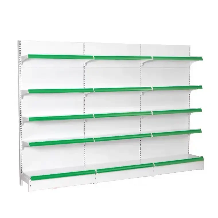 High quality  hot sale supermarket shelves display retail gondola single-sided double-sided shelves