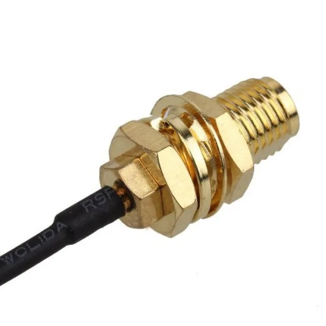 Free samples coaxial cable assembly pcb sma connector pigtail cable ufl ipex ipx 100mm