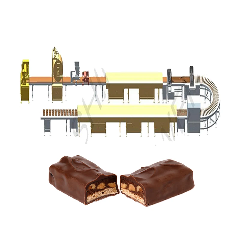  Линия по производству конфет COB400A