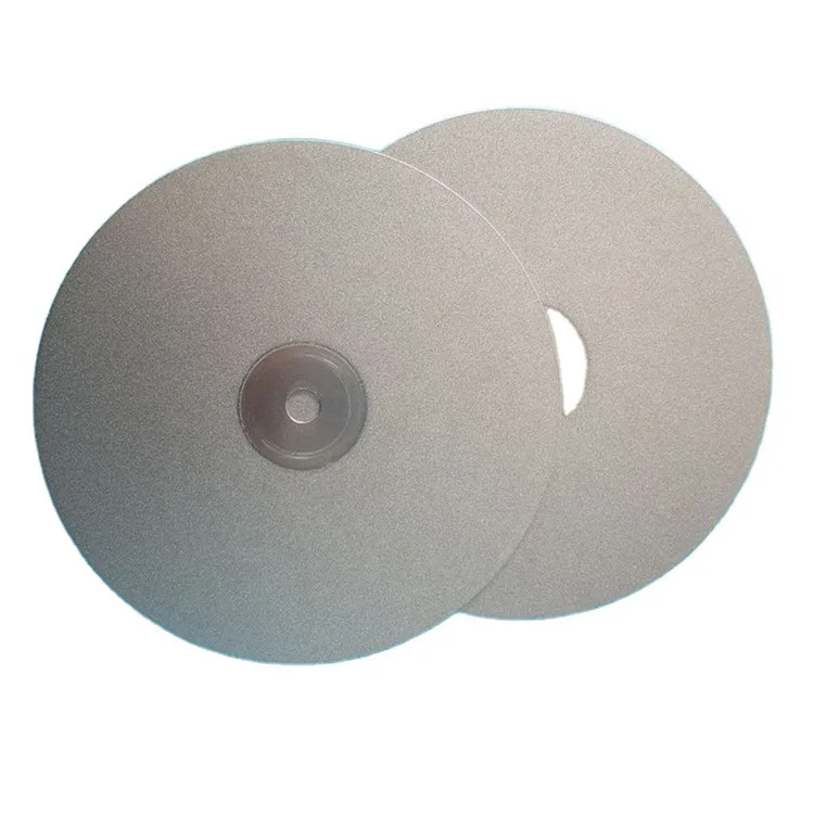 Customize best selling flat lapping lapidary polishing wheels diamond grinding disc 250