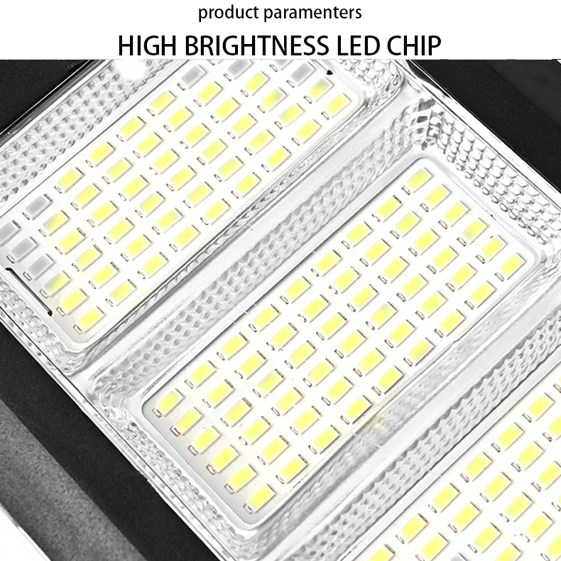 ABS integrated ip65 waterproof 300w 600w 900w solar street lamps outdoor solar garden lights solar wall lights led solar lamp
