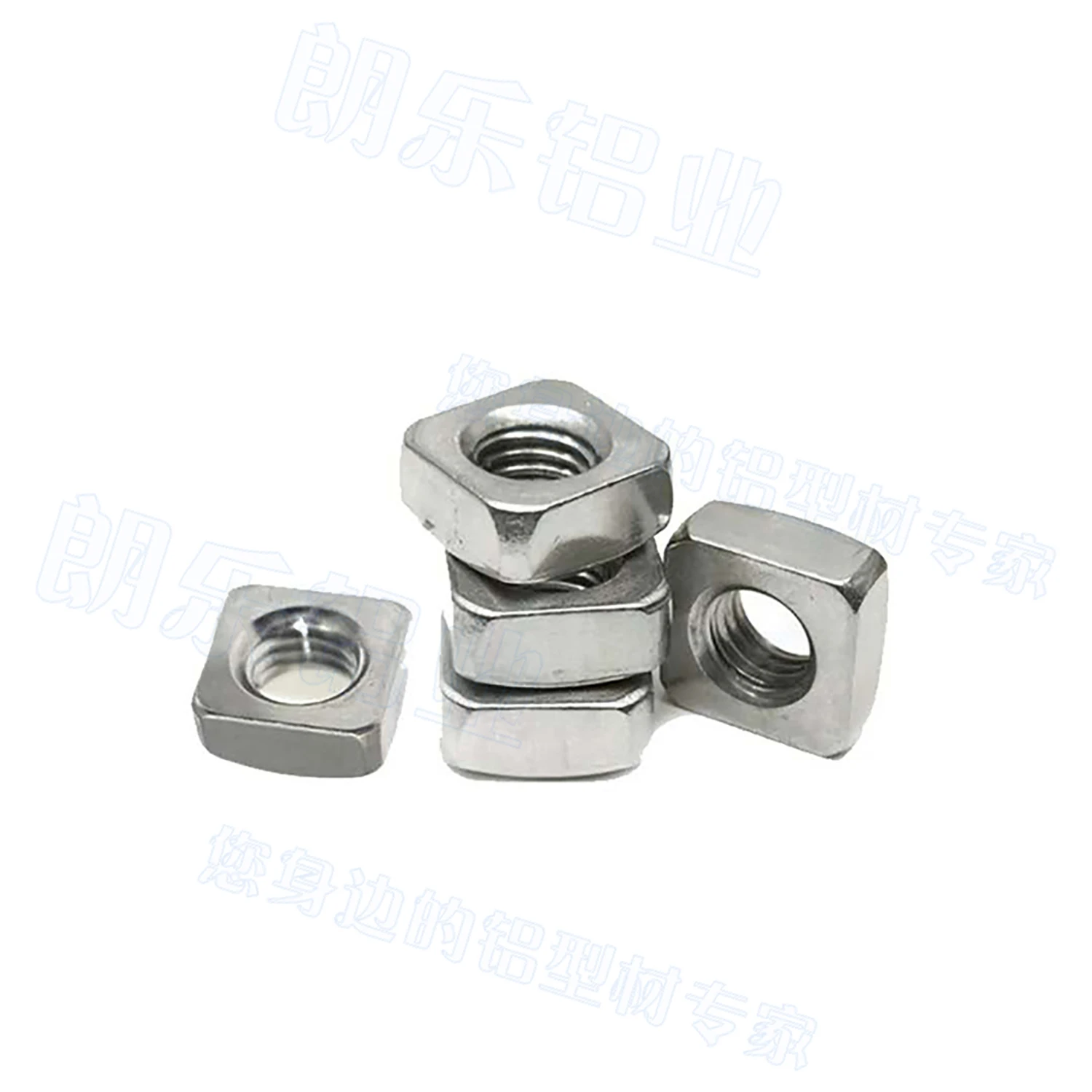 High Quality T Nuts M4 M5 M6 M8 T Slot Nut Hammer Head Fastener Nut For Aluminum Profile 2020 3030 4040 4545 Series