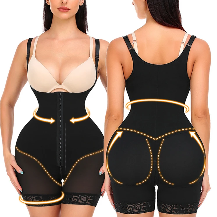 Ladymate ODM/OEM Moldeador de cadera talla grande большой размер подтяжка ягодиц формирователь с высокой талией Корректирующее белье для живота