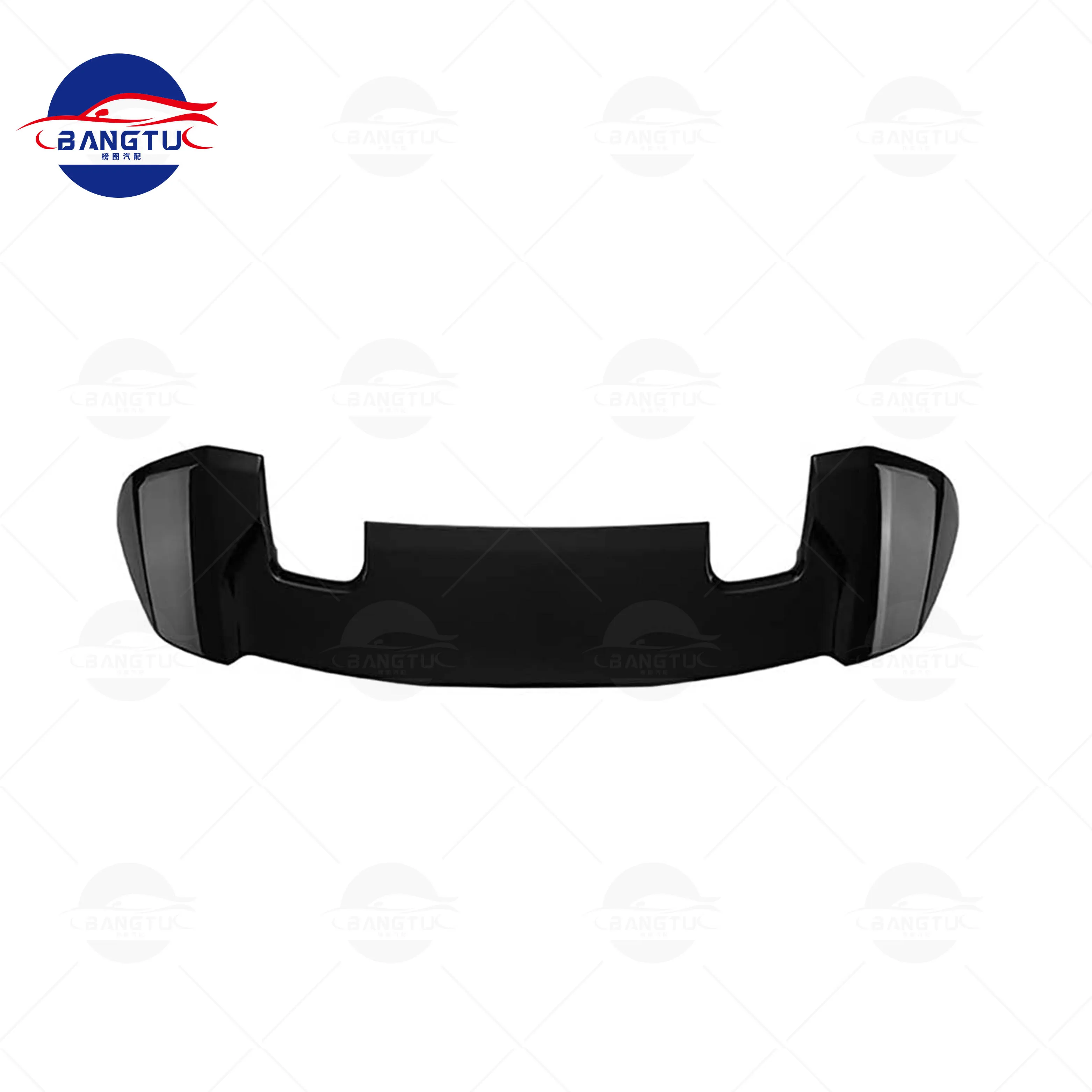 ABS REAR WING LIP REAR ROOF SPOILER FOR HONDA FIT 5D 2014 BY MUGEN STYLE REAR WINDOW SPOILER