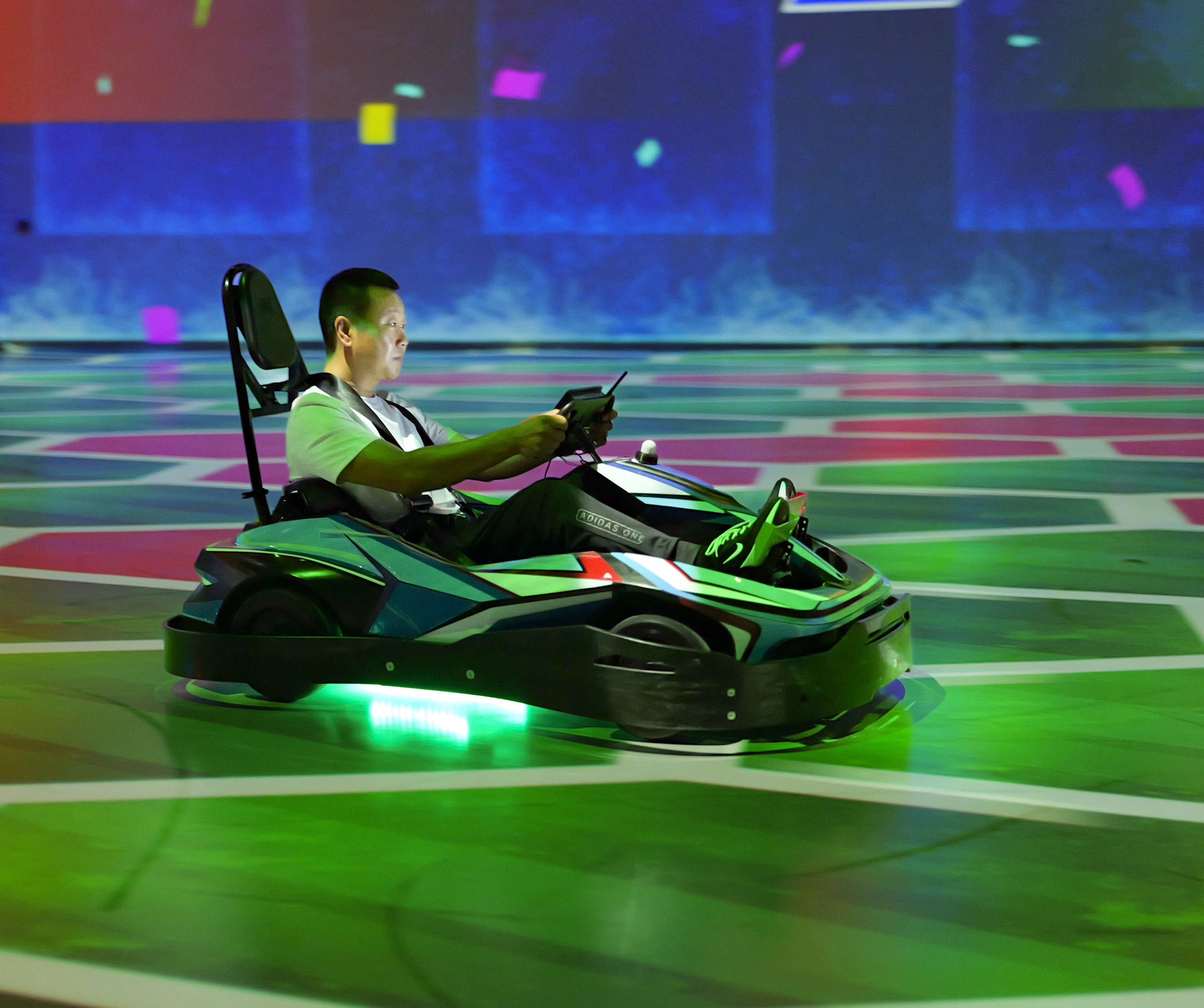 New developed immerisve battle  kart games for kart club Go kart