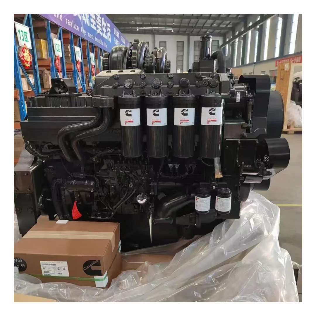 High performance 6 cylinder diesel engine Cummins QST30-C1050 Mechanical engine accessories