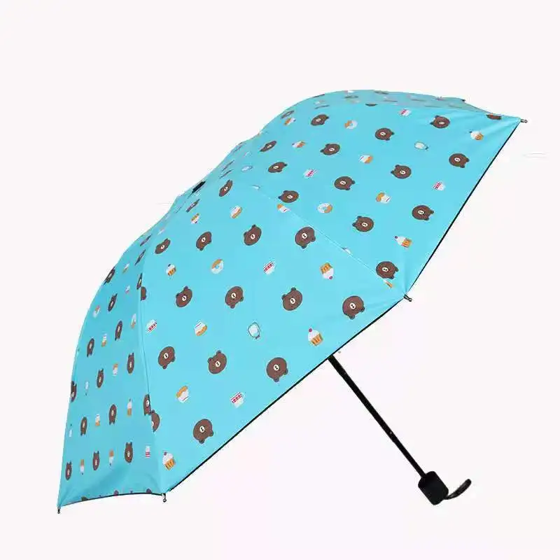 Custom promotional cheap rain umbrella uv protection umbrella