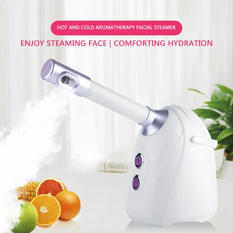 Оптовая продажа, профессиональный портативный спа-центр, нано-ионный паровой озонатор, термальная Паровая сауна, нано-ионная косметика для лица