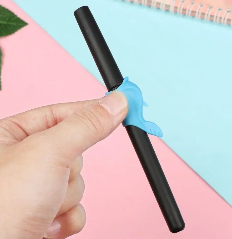 2 Pens 20 Refills 2 Grips Magic Pens Reusable Magic Practice Copybook Invisible Inks for Drawing Pen Books