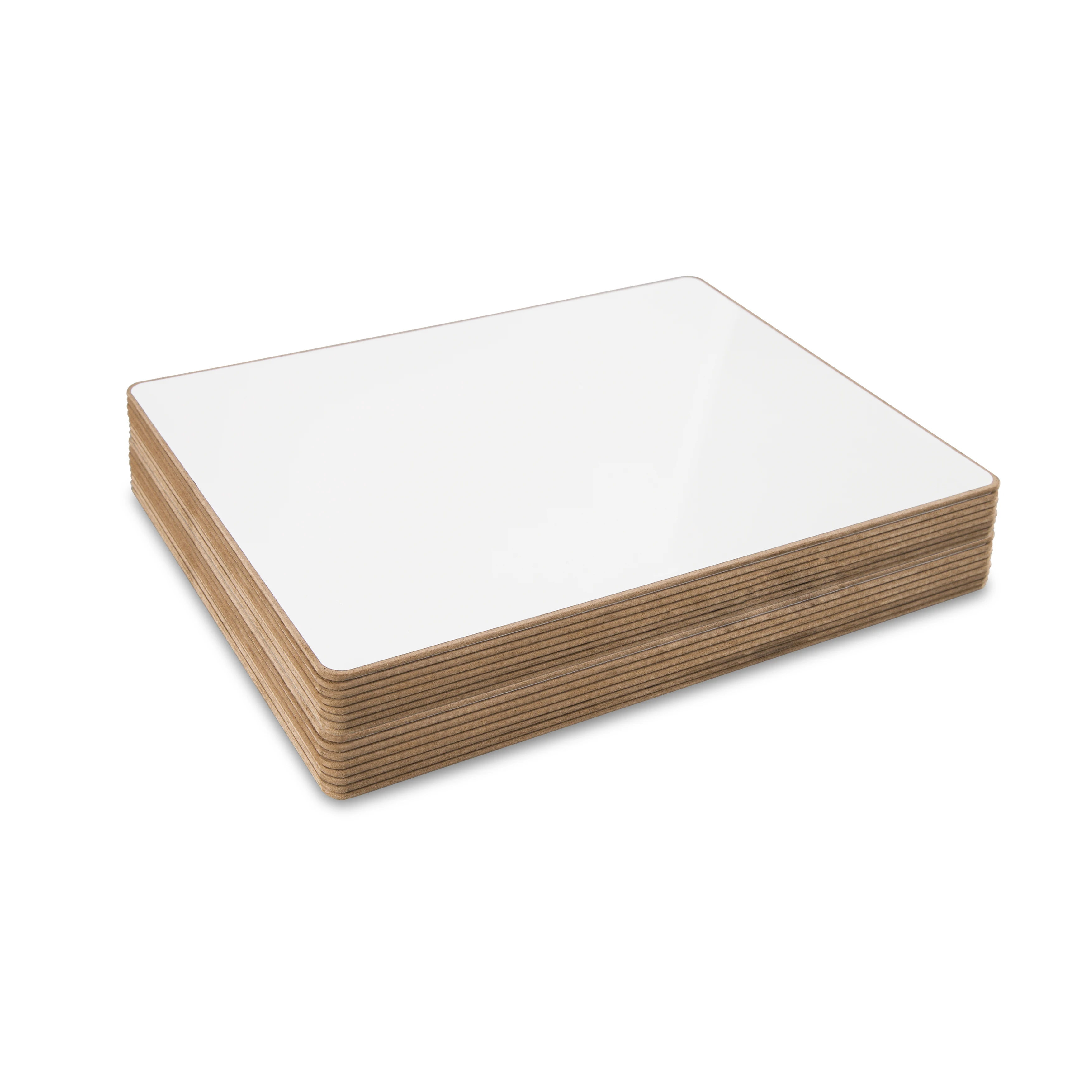 Dry Erase Double Sided Learning Mini White Board Lapboard Small Kid for Student Whiteboard 9X12 Inches 3mm Magnetic Whiteboard