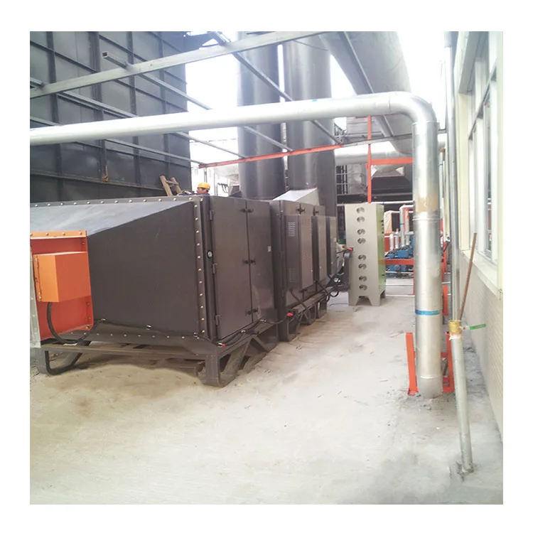 factory industrial wet electrostatic precipiotator high purification odor smoke remover