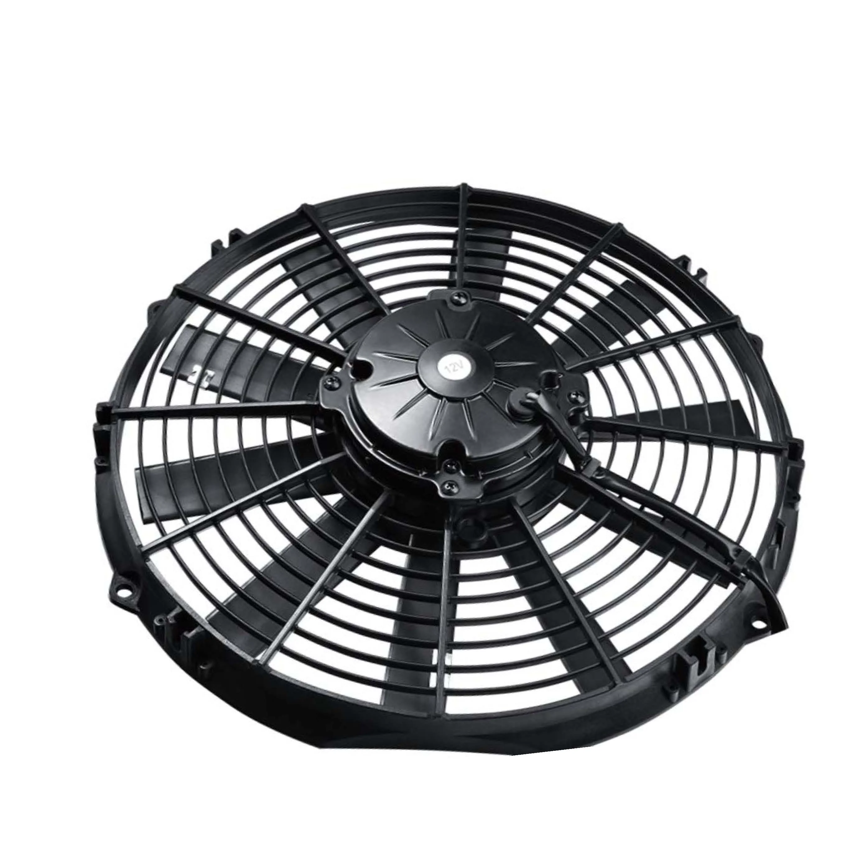 Linrui LNF-2212X suction 12 inch 12V/24V dc bus air conditioner and refrigerated truck ac axial  fan