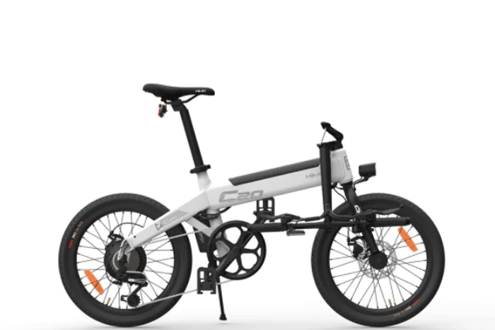 
Hot Sale Front and Rear Double Brakes HIMO C20 Electric bike Folding Bicycle 250W 20 Inch 25KM/h 50-80KM Range HIMO 