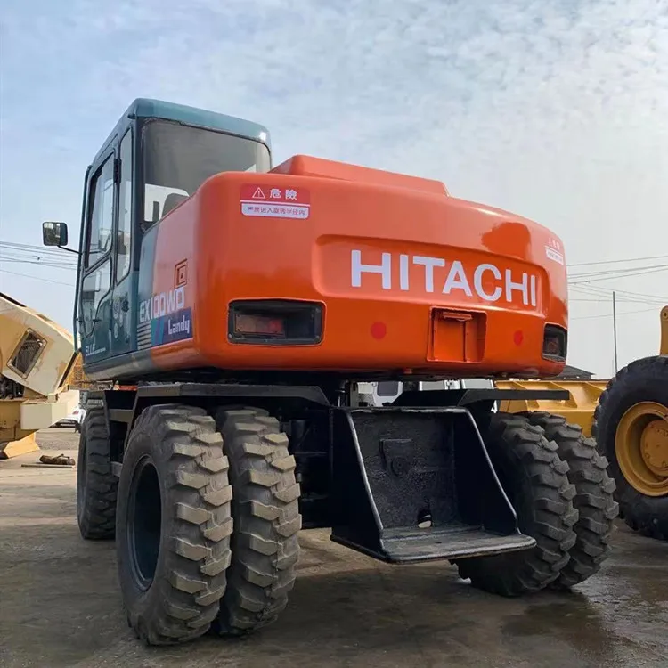 Б/у колесо для землеройной установки EX100W экскаватор Hitachi продажи в