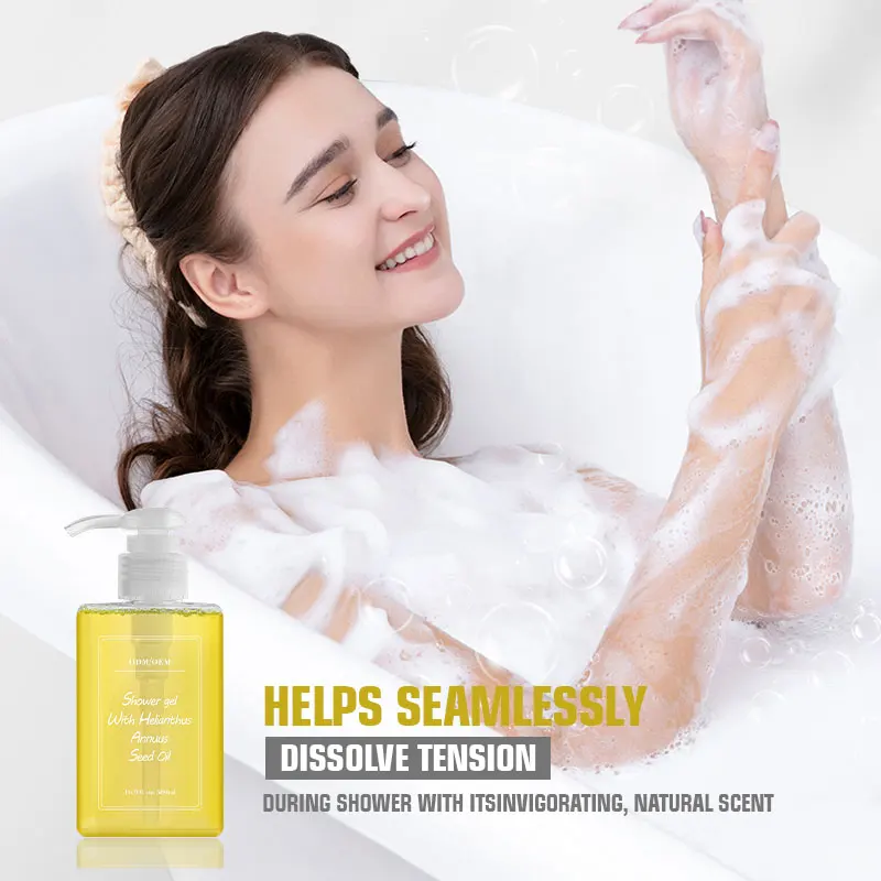 Deep Cleaning Lightening Body bath foam moisturizing skin Body Care Bath oil Firming Repair Dry Skin Nourishing shower gel