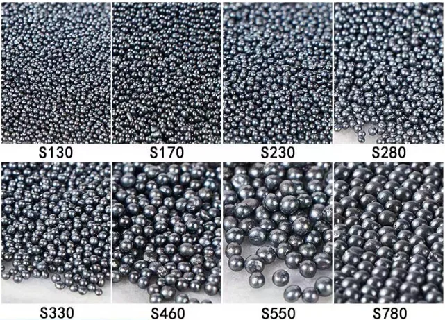 Complete specifications of wear-resistant metal abrasives for shot blasting machine steel shot