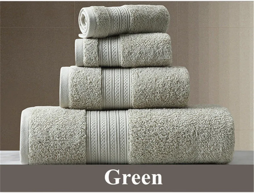 absorbent organic hotel terry towels bathroom 100% cotton high quality wholesale