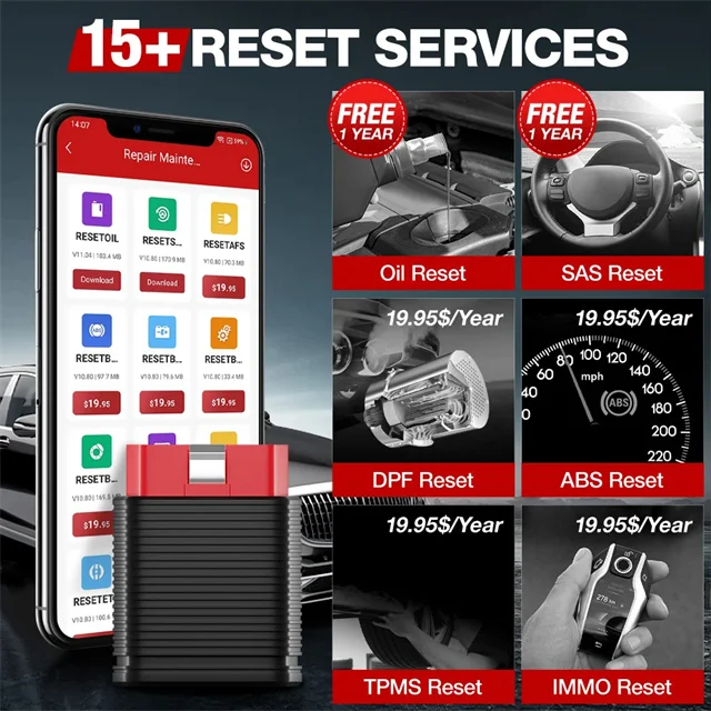 2023 ediag mini OBD2 Diagnostic Tool Full System Diagnose Oil SAS 15 Reset Bluetooth OBD 2 Code Reader Scanner for All Car