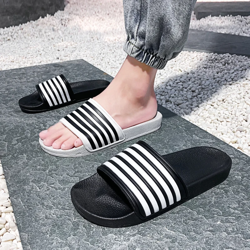 Hot selling 2021 slides Comfortable slippers Breathable sandals and slipper men anti-slip for