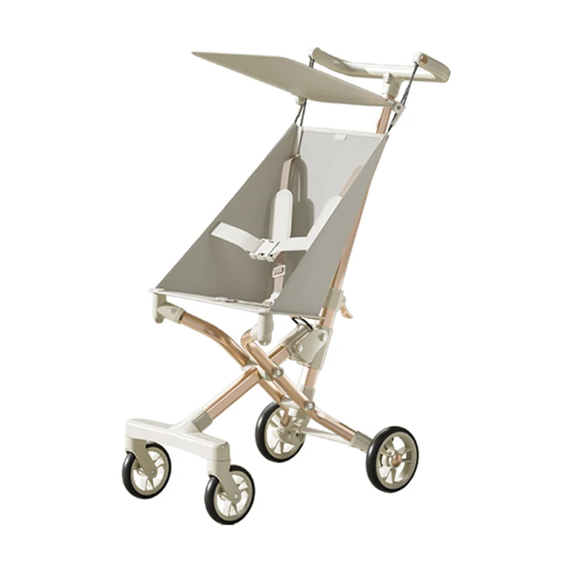 Pop Designed Stroller 2 In 1 Pram For Baby Girl Silent Wheels Baby Strollers Baby Wagon Stroller