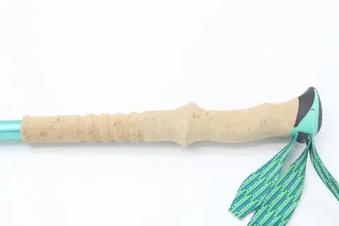 Retractable Aluminium 7075 Alpenstock Expandable Antishock Hiking Stick