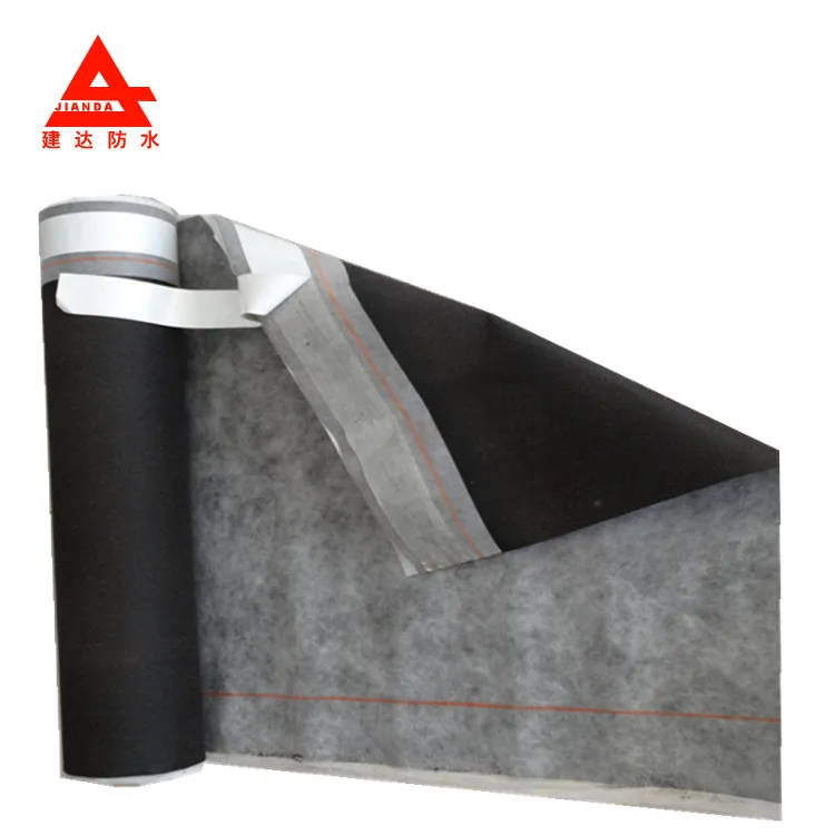 Construction waterproof breathable membrane waterproof building paper self adhesive roofing membrane