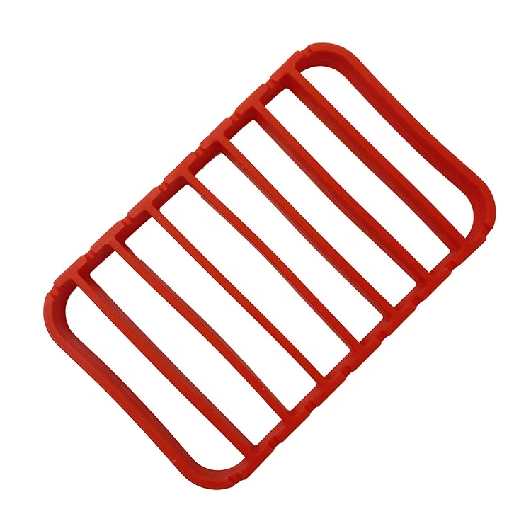 Multipurpose Silicone Rack Pressure Cooker Rack Trivet Nonstick Roasting Rack for Oven