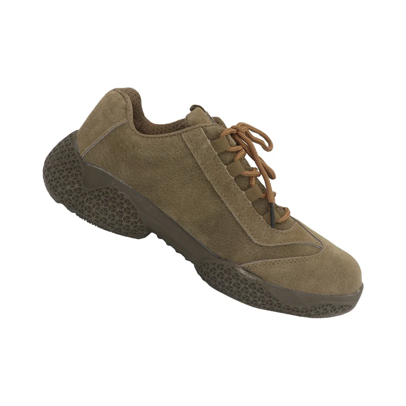 Light weight Rubber out sole steel head steel mid sole non-slip fashionable Work Industrial Safety shoes