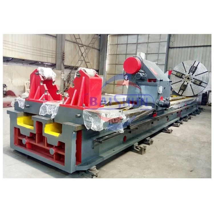 Big bore turning lathe heavy duty lathe machine for sale