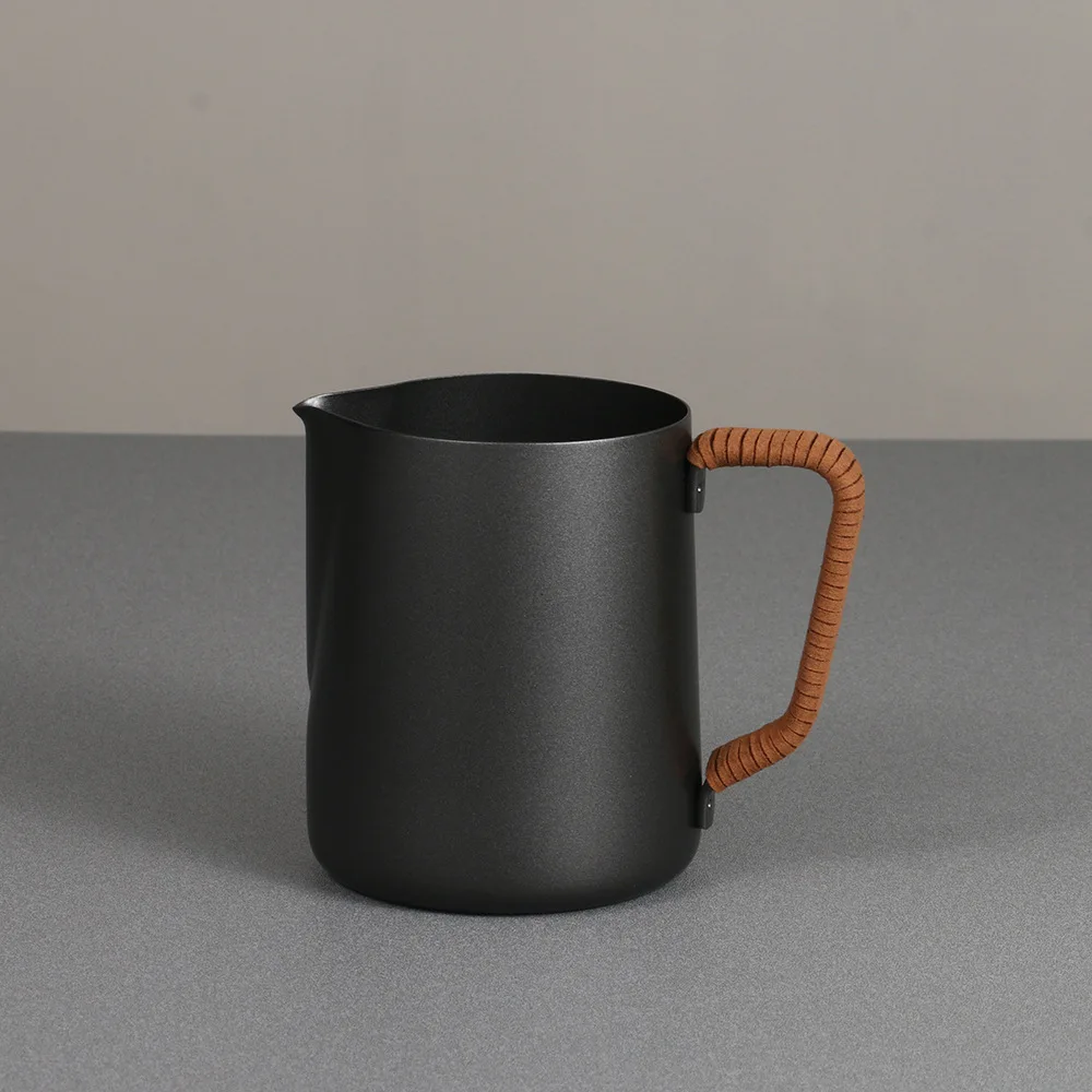 Кувшин для приготовления эспрессо 304SS, молочный латте, арт-кувшин, чашка бариста, молочный кувшин для эспрессо, латте-арт, горячий шоколад