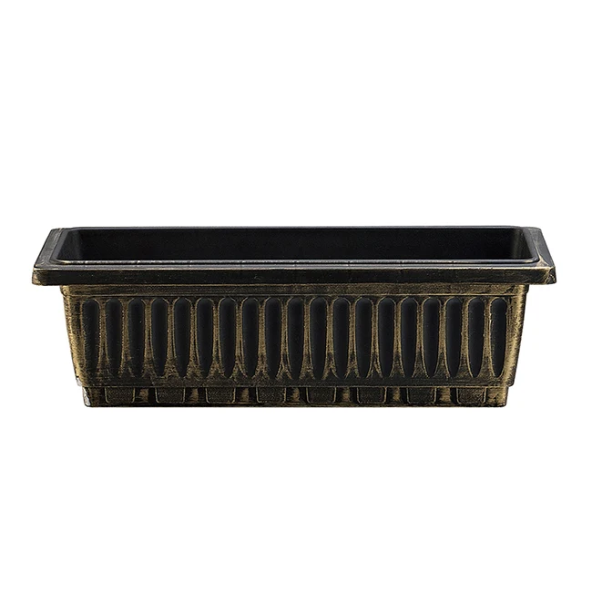 Plastic decoration bonsai pot